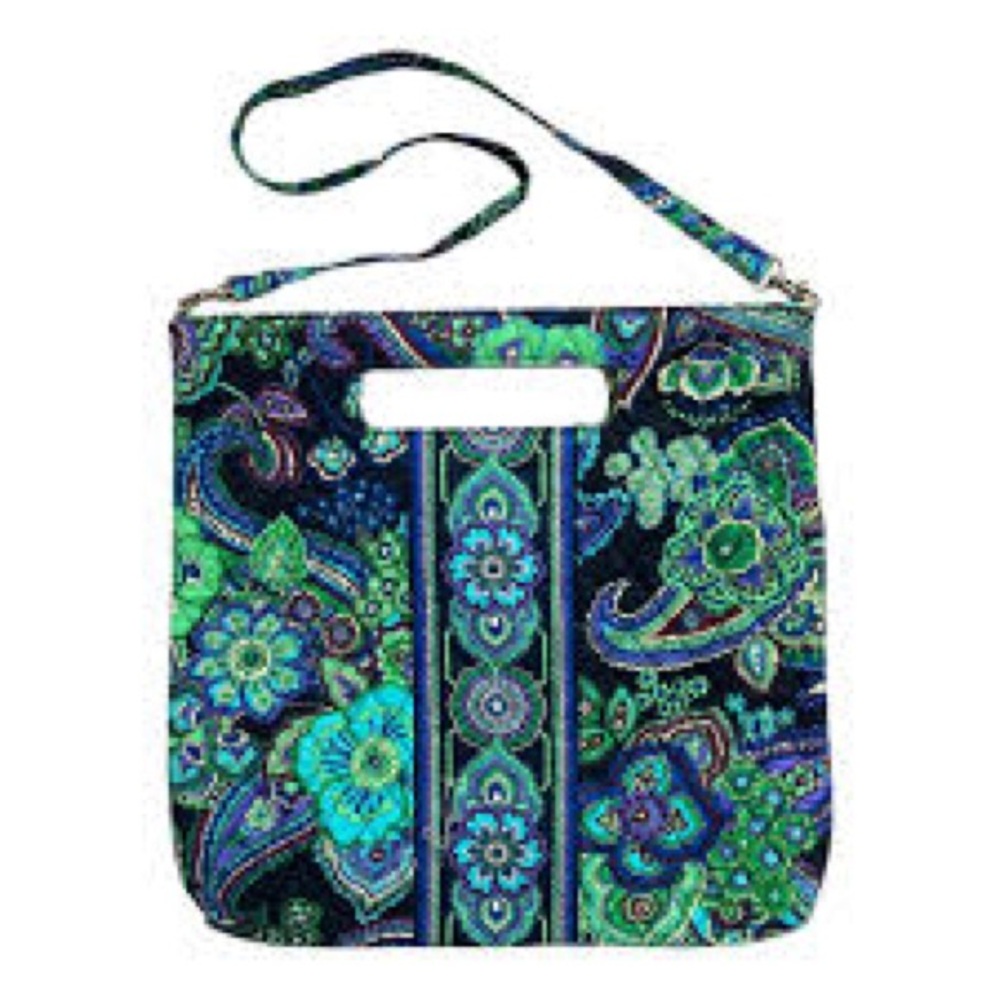 Vera Bradley Blue Rhapsody 2009 Holiday Tote